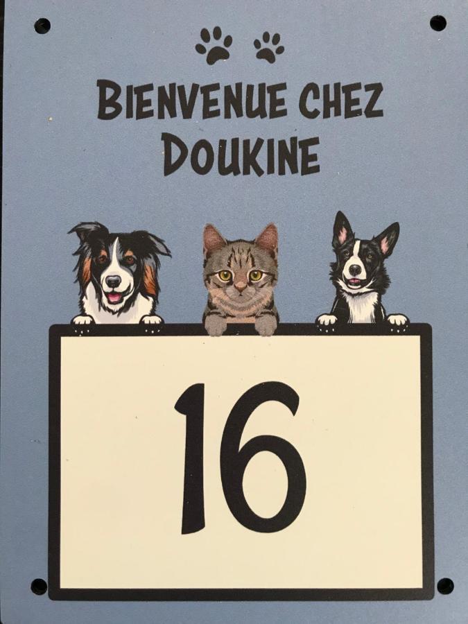 Chez Doukine Apartment Beure Luaran gambar