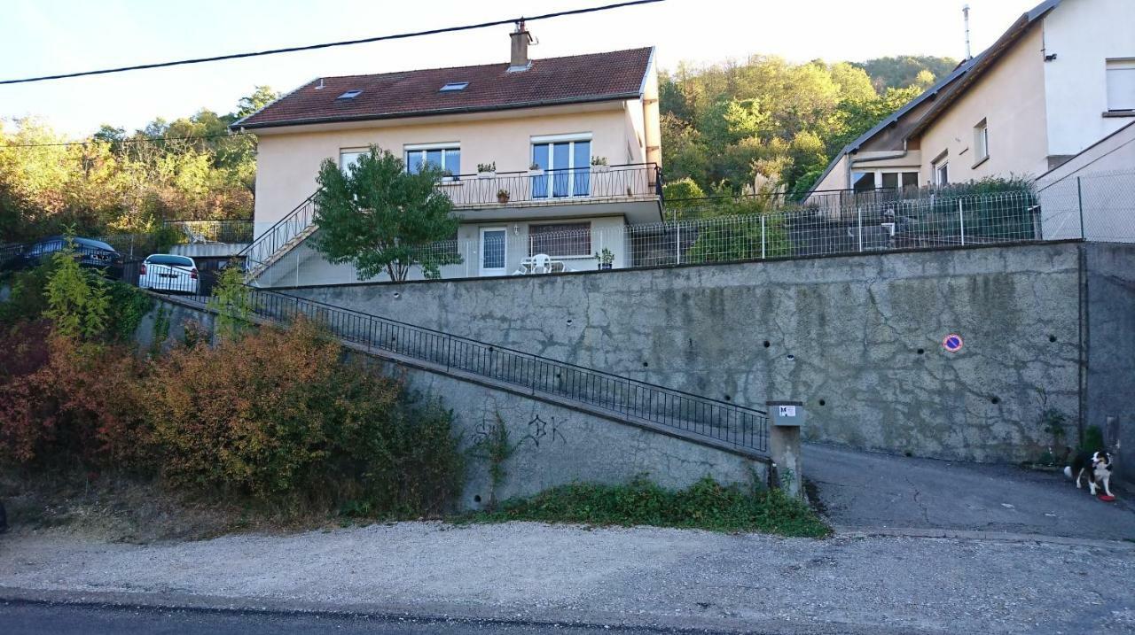 Chez Doukine Apartment Beure Luaran gambar